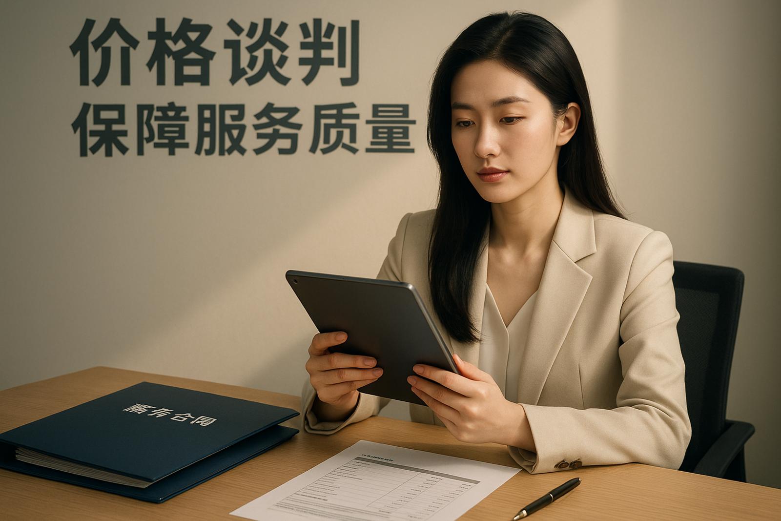 服務類產(chǎn)品可以砍價嗎？——以咨詢策劃服務為例的定價機制與購買差異分析